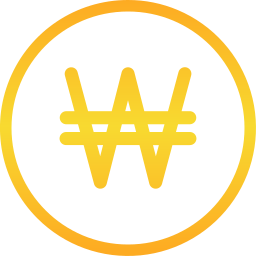 Korea Won payment option